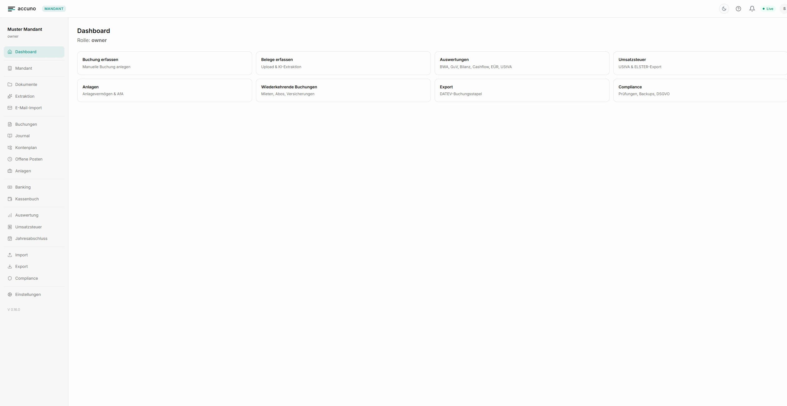 accuno digitalisierung workflow
