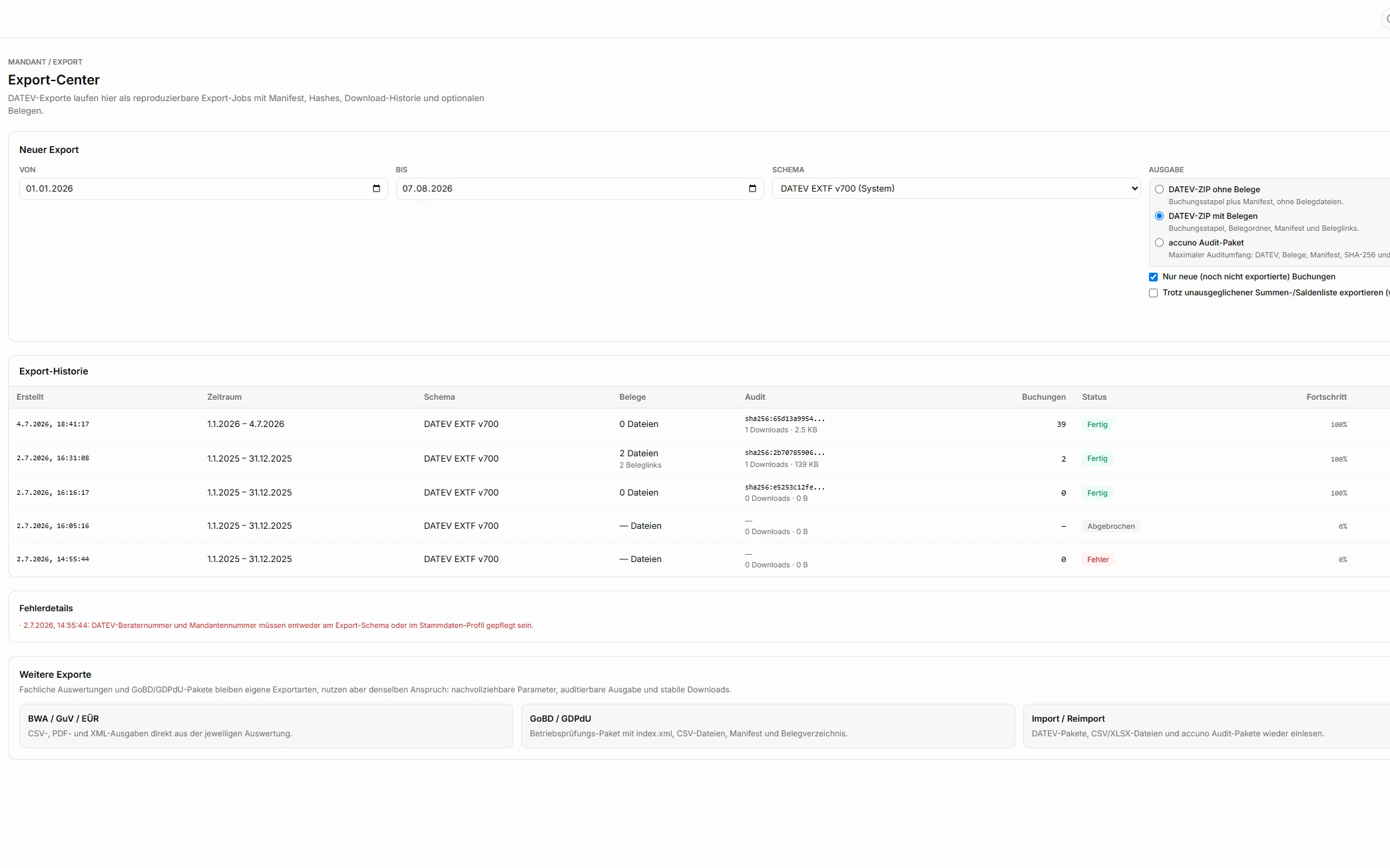 accuno zusammenarbeit workflow